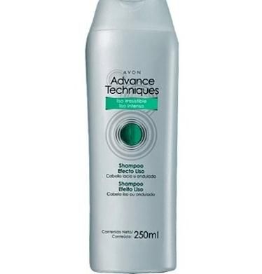 Shampoo Avon Liso Intenso