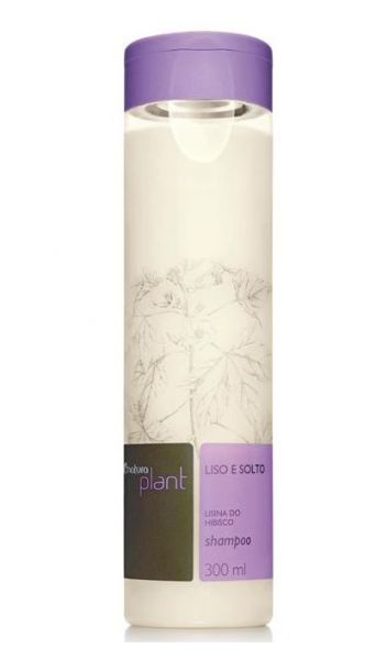 Shampoo Liso e Solto Natura Plant