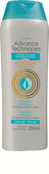 Shampoo Avon Nutritivo Argan